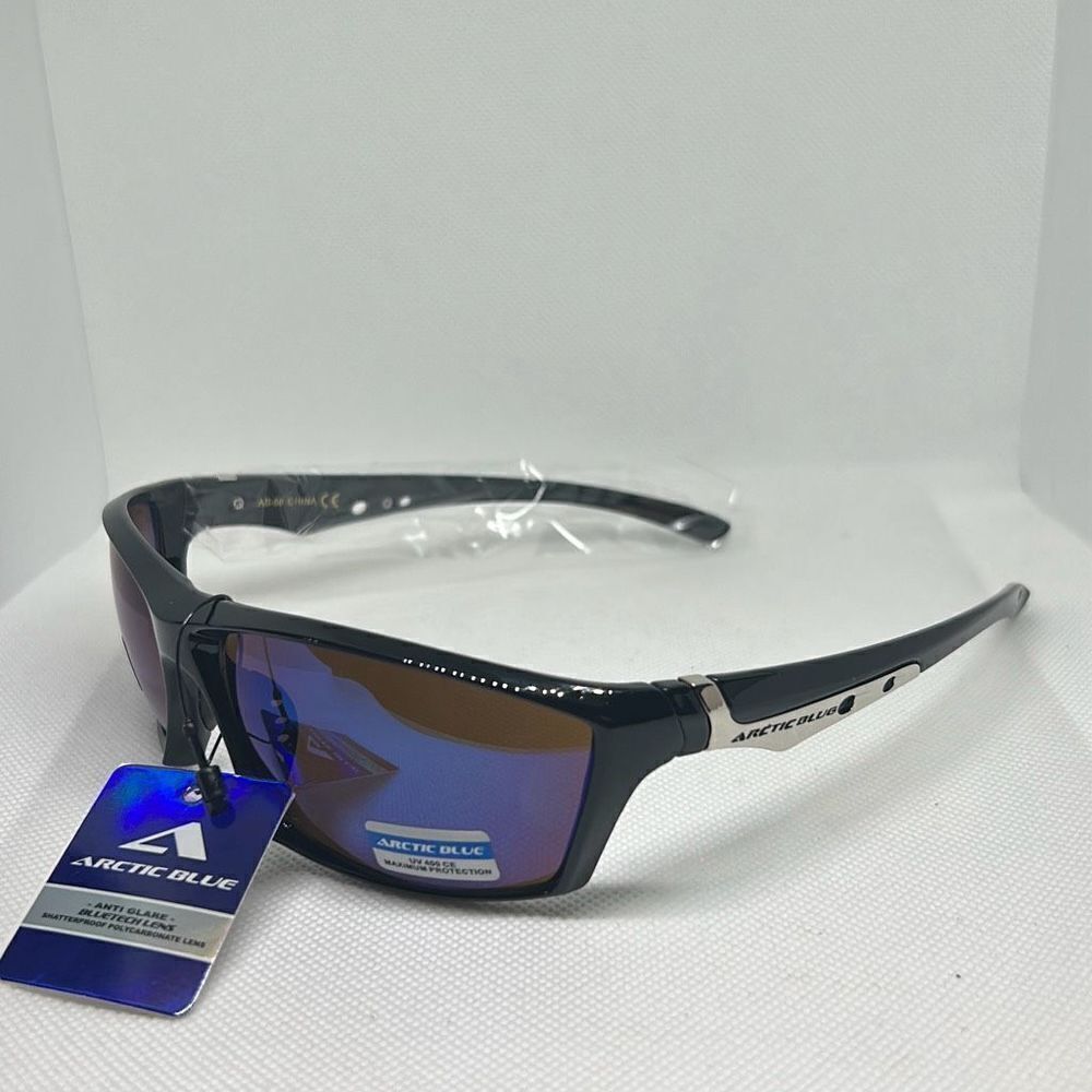 Arctic Blue Mirrored Sunglasses